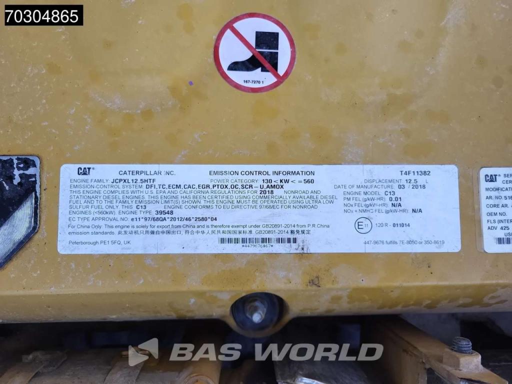 Caterpillar 352 F Photo 18