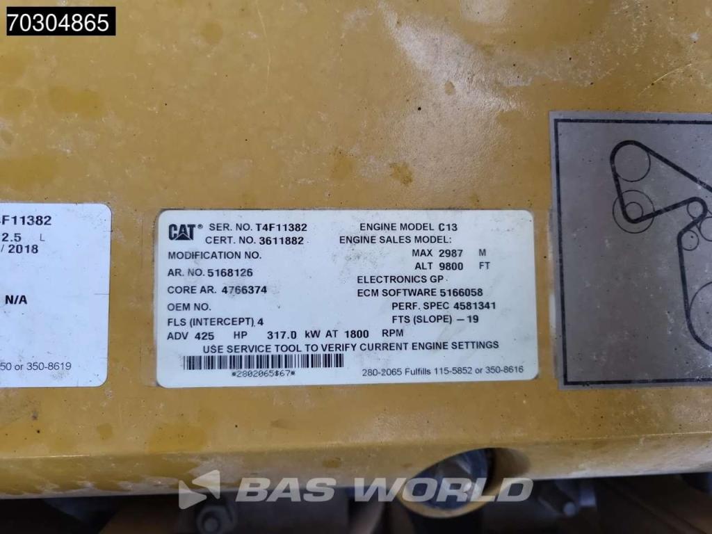 Caterpillar 352 F Photo 19