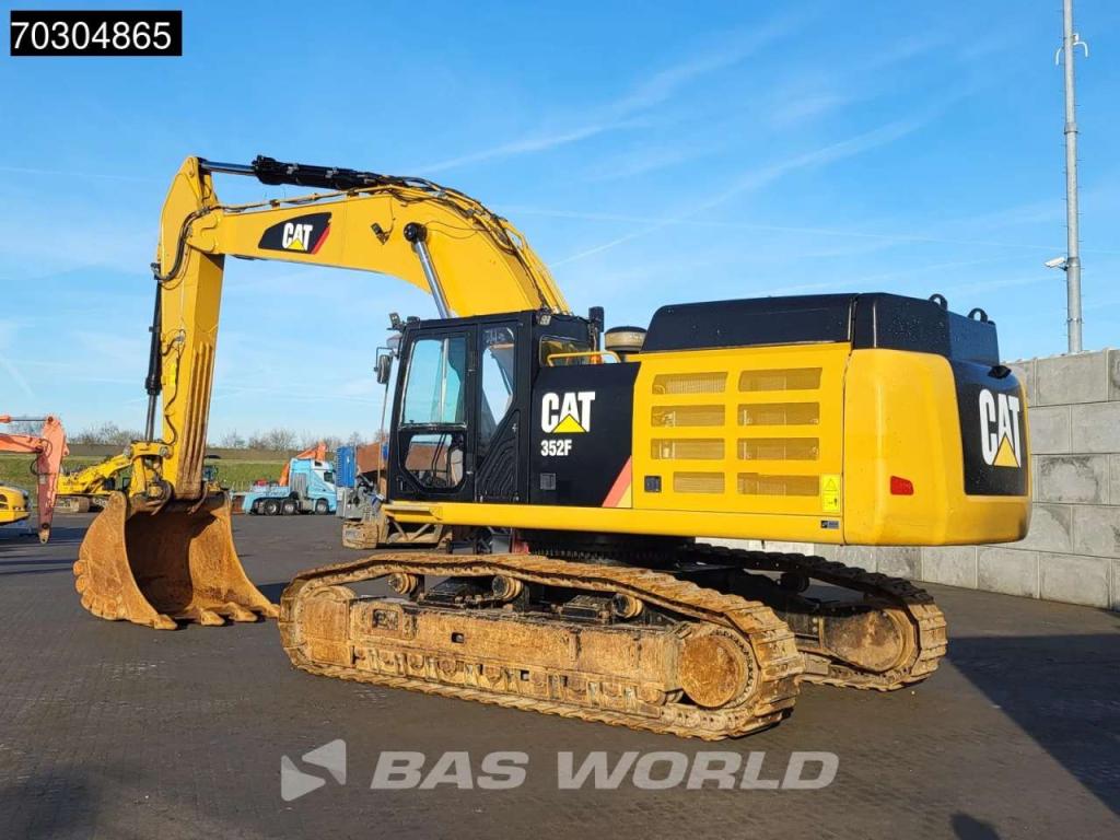 Caterpillar 352 F Photo 2