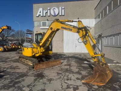 Komatsu PC88 MR-6 sold by Arioli Srl