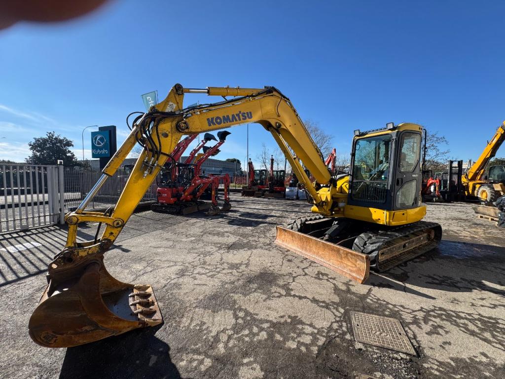 Komatsu PC88 MR-6 Photo 14