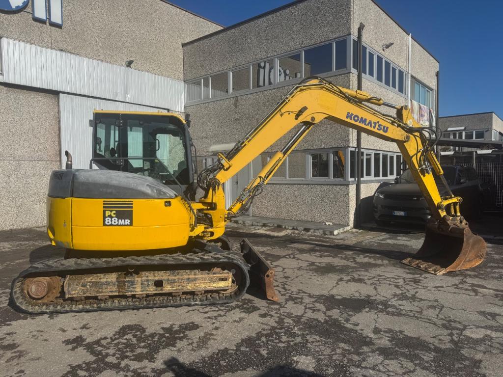 Komatsu PC88 MR-6 Photo 5