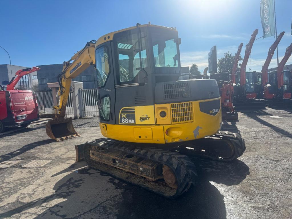 Komatsu PC88 MR-6 Photo 8