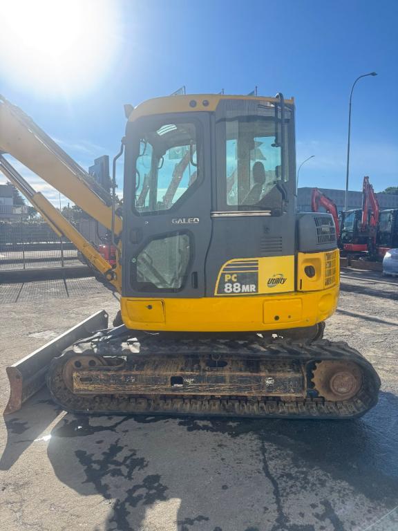 Komatsu PC88 MR-6 Photo 9
