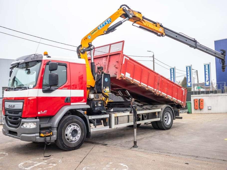 Daf LF 250 - EFFER 145 Photo 1