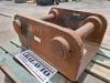 UNI80 for 20-25 ton excavators Attachment plate Photo 5 thumbnail