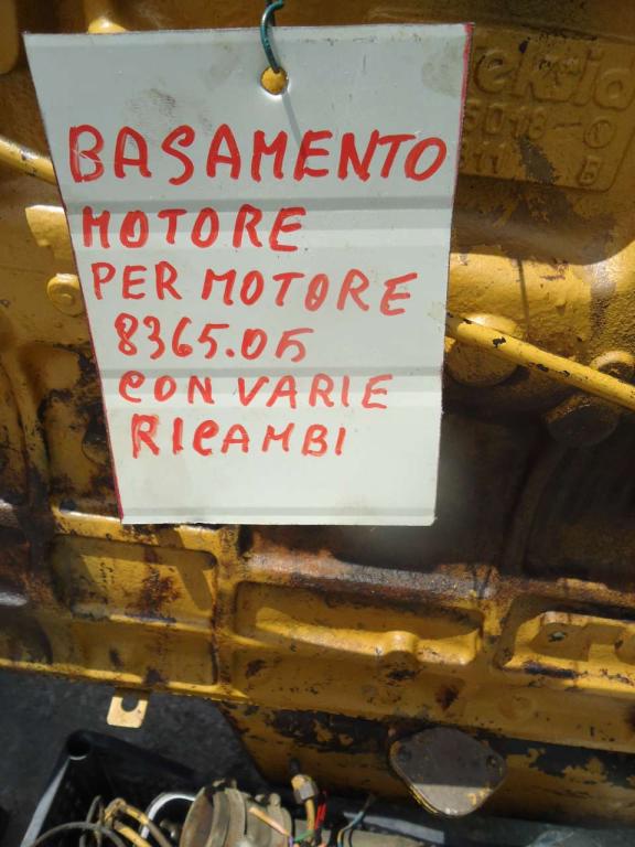 Engine block for Motore 8365.05 Photo 6