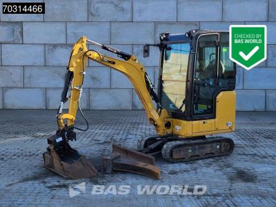 Caterpillar 301.8 sold by BAS World B.V.