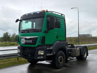 Man TGS 18.480 sold by Big Machinery