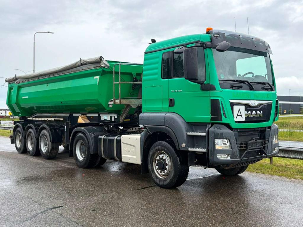 Man TGS 18.480 Photo 15