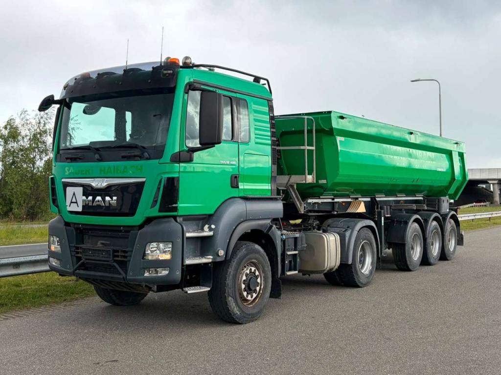 Man TGS 18.480 Photo 6