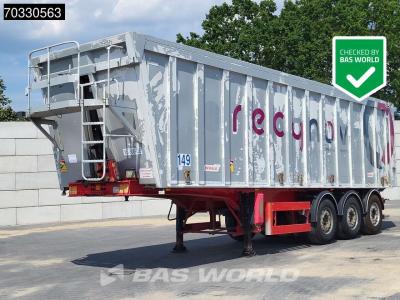 Benalu BENCERE Lift Axle 47m3 sold by BAS World B.V.