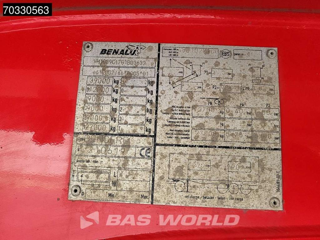 Benalu BENCERE Lift Axle 47m3 Photo 29