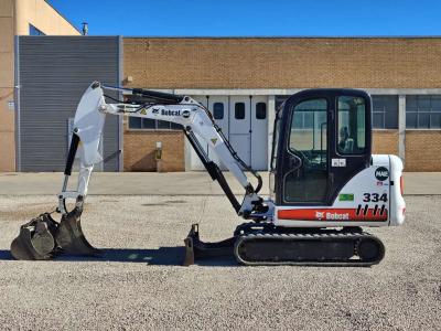Bobcat 334 G Photo 1