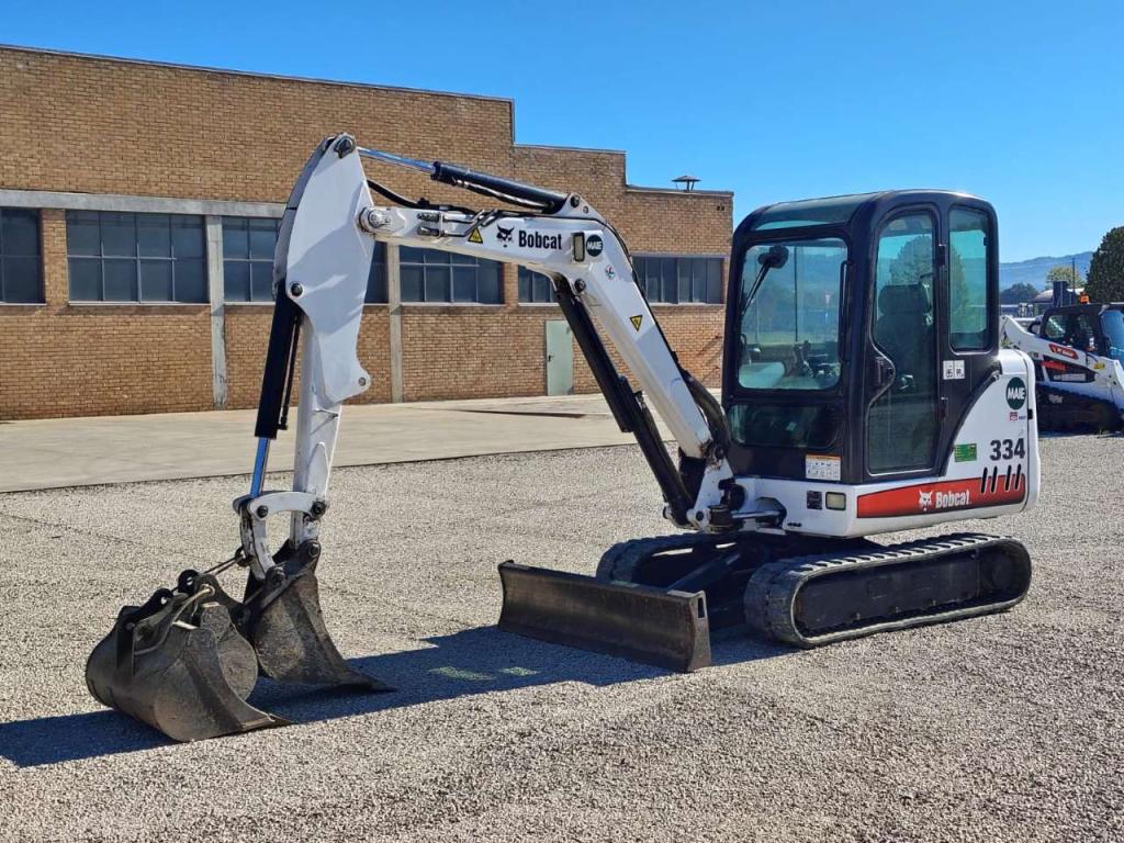 Bobcat 334 G Photo 2