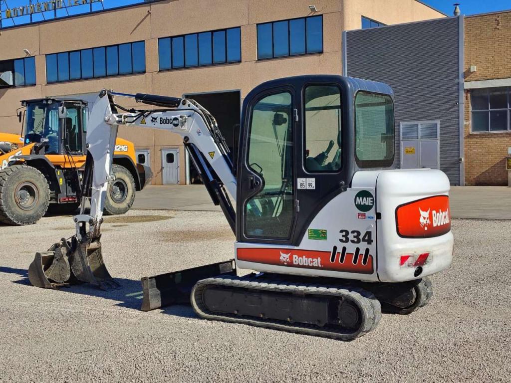 Bobcat 334 G Photo 3