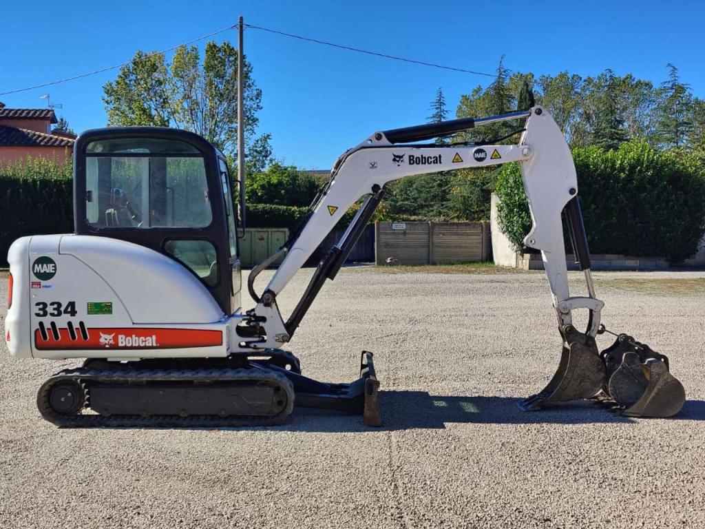 Bobcat 334 G Photo 6