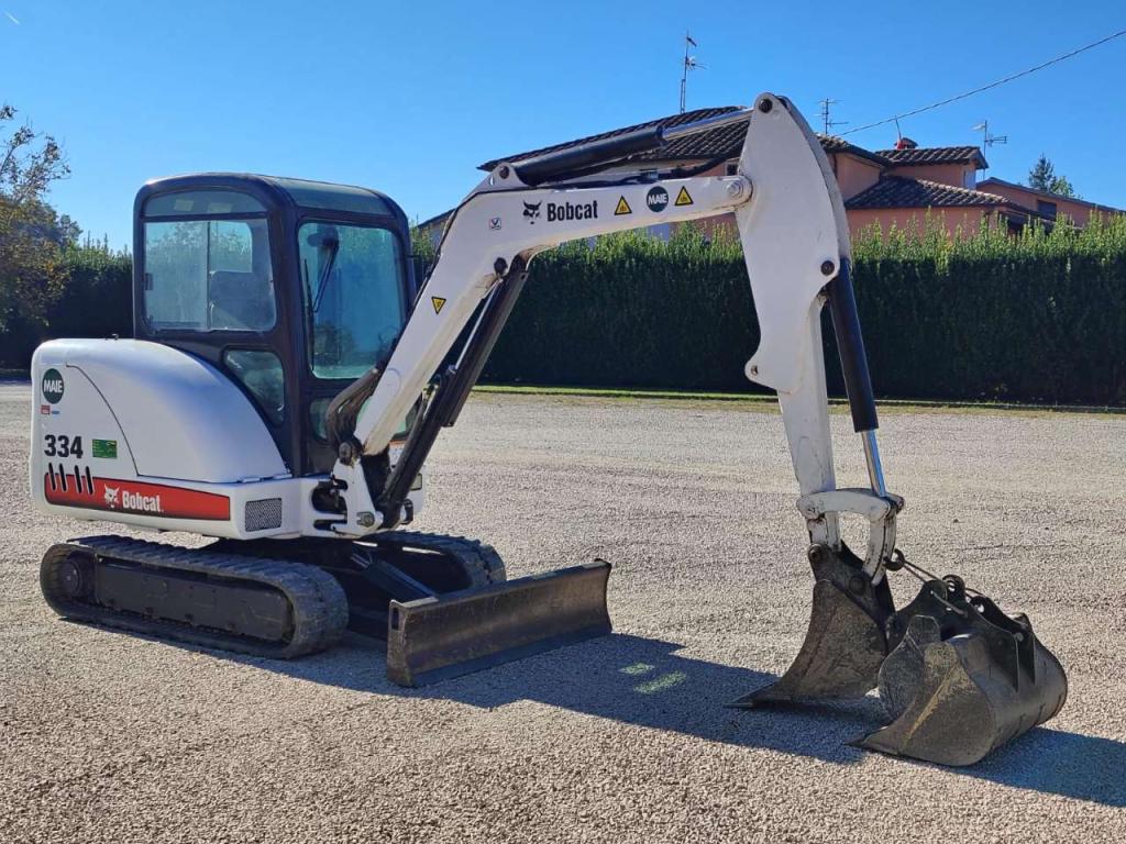 Bobcat 334 G Photo 7