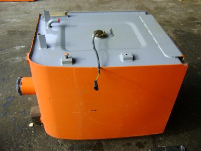 Diesel tank for New Holland E 165 sold by PRV Ricambi Srl