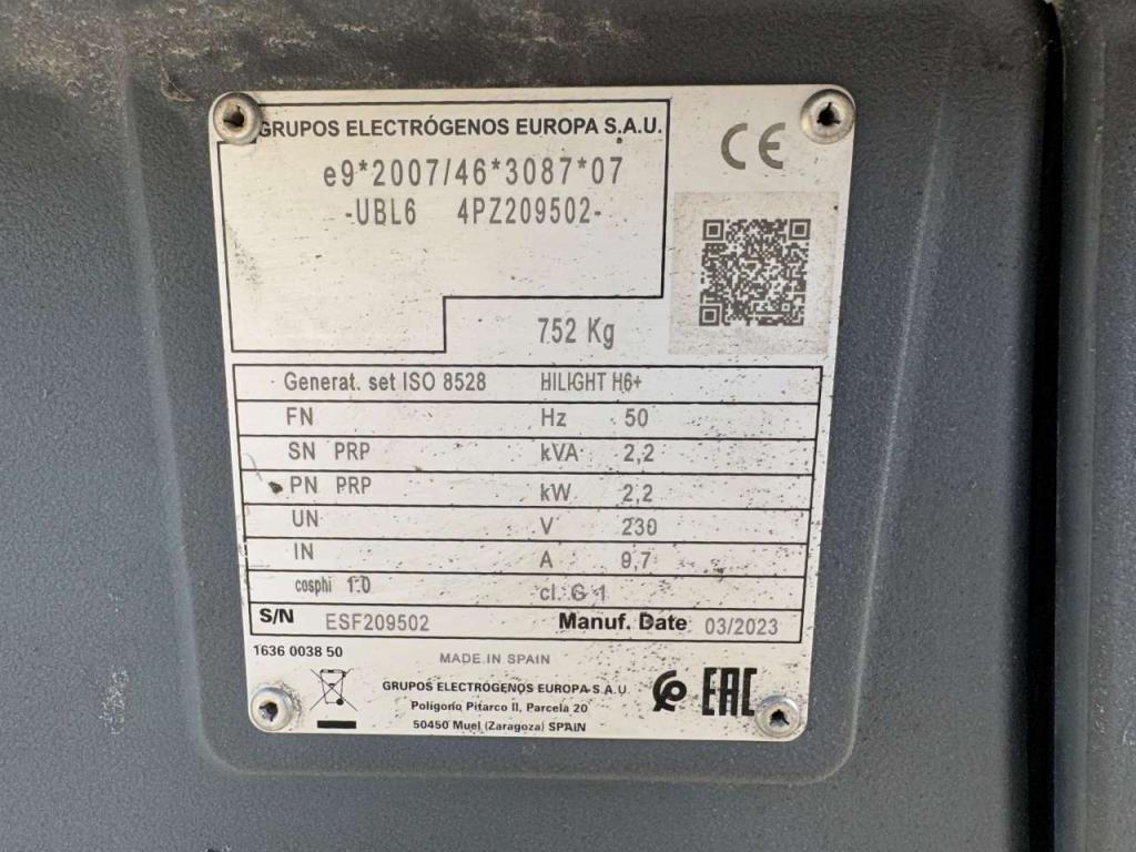Atlas Copco HILIGHT H6+ Photo 6