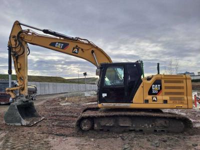 Caterpillar 320 sold by Aertssen Trading
