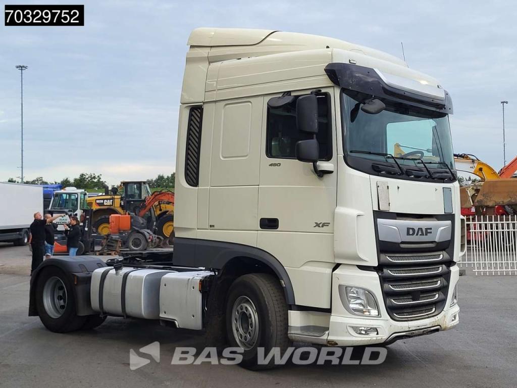 Daf XF 480 4X2 SC 2x Tanks Standklima ACC M.O.T. Photo 3