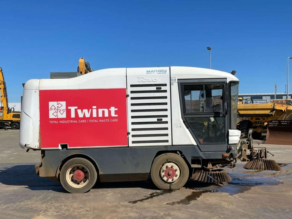 Ravo Ravo 540 sweeper Ravo 540 sweeper Photo 6