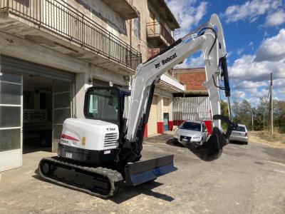 Bobcat E 60 sold by Project