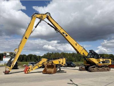 Caterpillar 345C UHD 27m - Hydr Undercarriage / German Machine sold by Boss Machinery