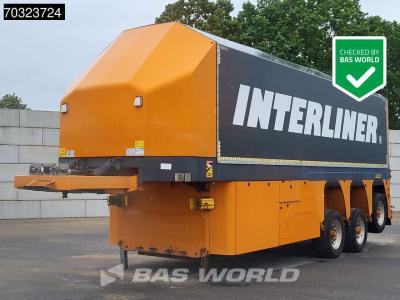 Faymonville PV-3C 3 axles Empty Weight 6980 Glass Innenlader 2xLift Axle sold by BAS World B.V.
