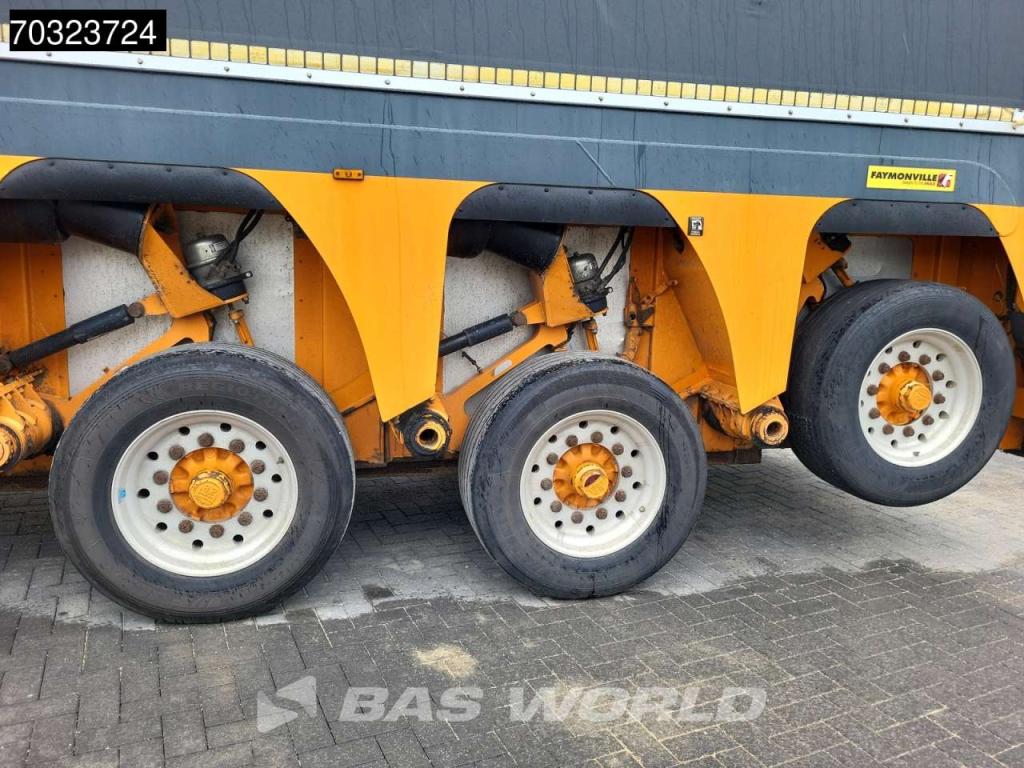 Faymonville PV-3C 3 axles Empty Weight 6980 Glass Innenlader 2xLift Axle Photo 15