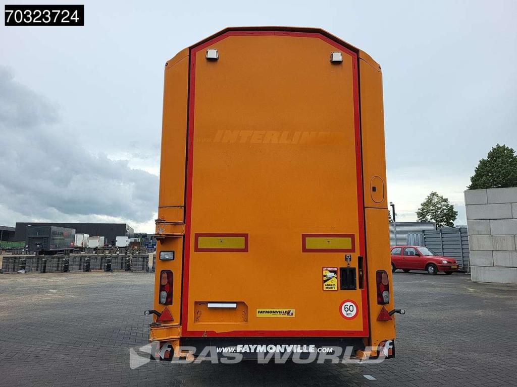 Faymonville PV-3C 3 axles Empty Weight 6980 Glass Innenlader 2xLift Axle Photo 7