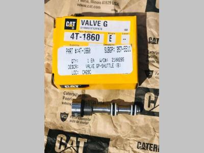 Valve for Caterpillar sold by Duranti s.a.s.
