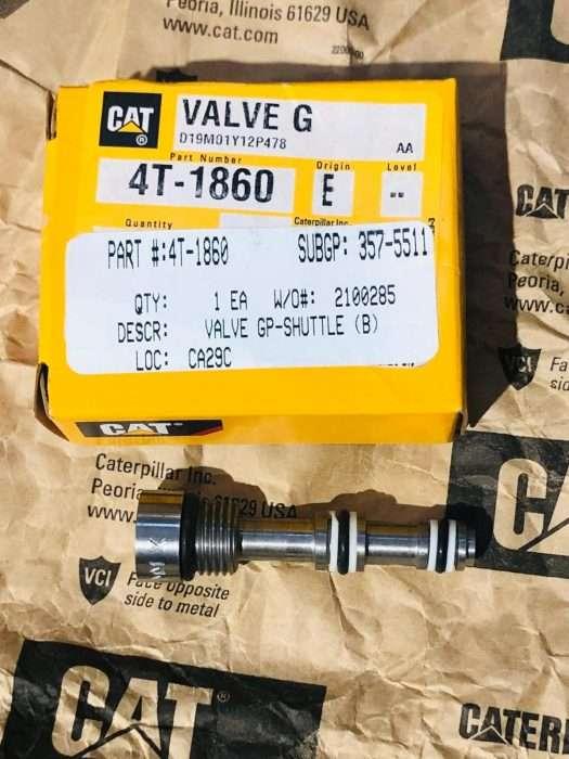 Valve for Caterpillar Photo 1