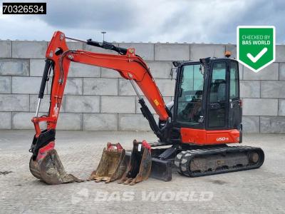 Kubota U50-5 A/C - 3 Buckets sold by BAS World B.V.