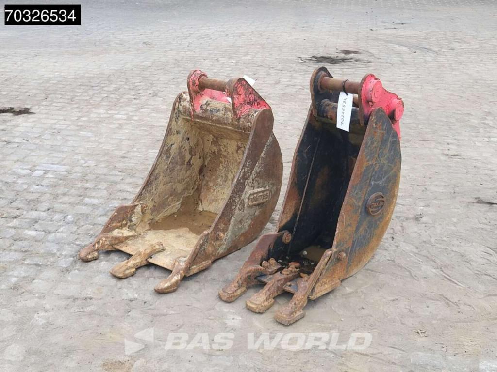 Kubota U50-5 A/C - 3 Buckets Photo 16
