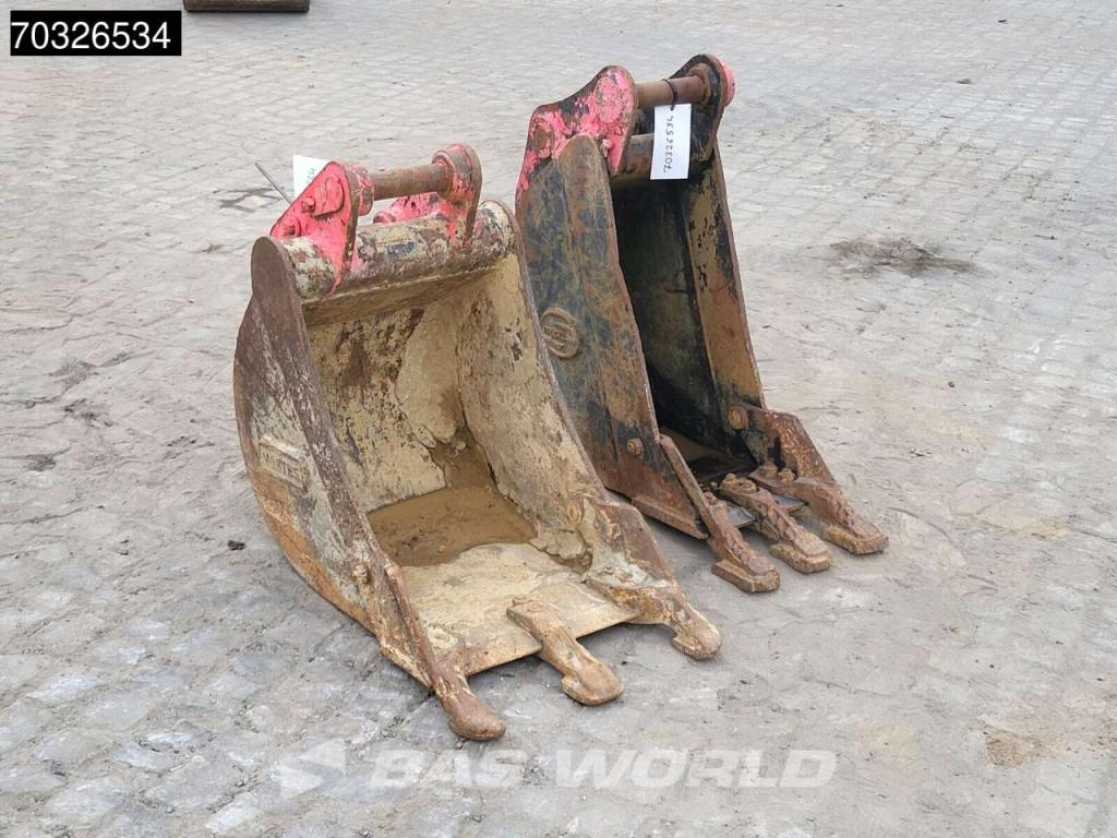 Kubota U50-5 A/C - 3 Buckets Photo 17