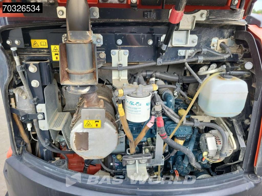 Kubota U50-5 A/C - 3 Buckets Photo 28