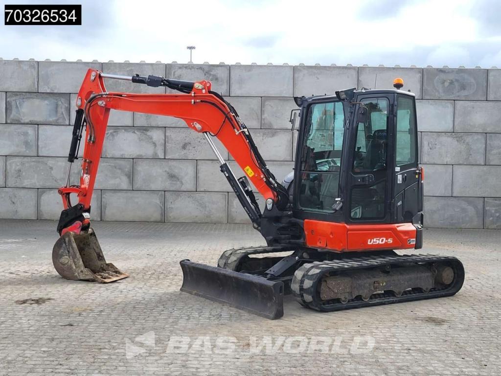 Kubota U50-5 A/C - 3 Buckets Photo 3
