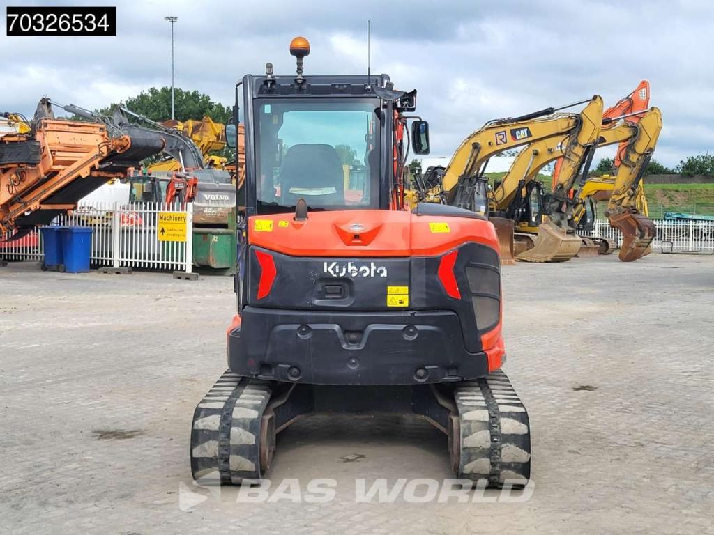 Kubota U50-5 A/C - 3 Buckets Photo 6