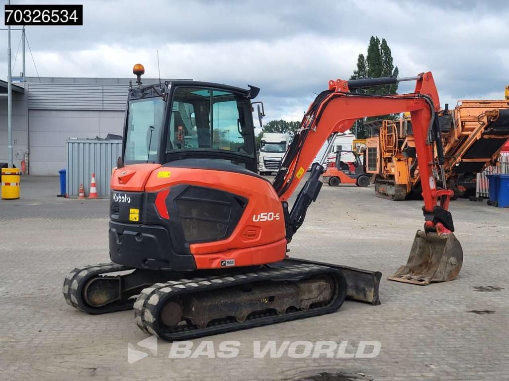 Kubota U50-5 A/C - 3 Buckets Photo 7
