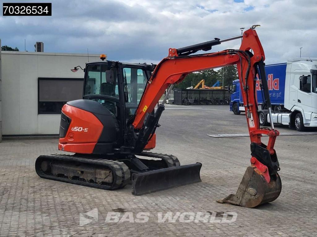 Kubota U50-5 A/C - 3 Buckets Photo 8