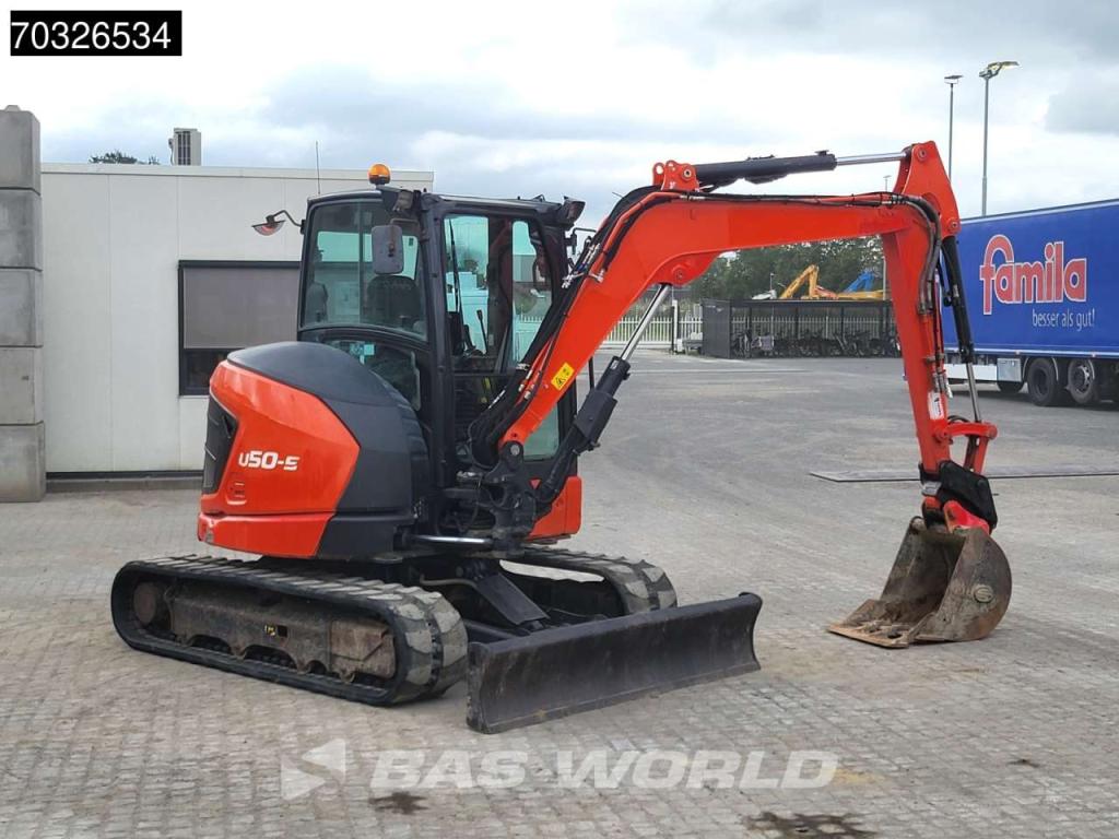 Kubota U50-5 A/C - 3 Buckets Photo 9