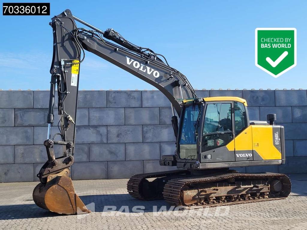 Volvo EC140 E L Photo 1