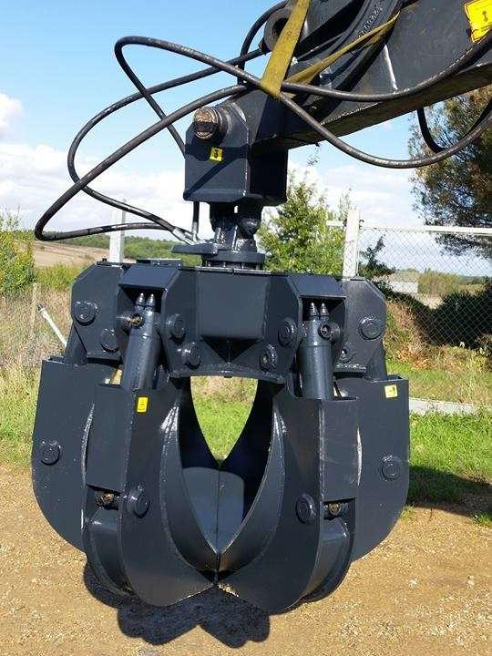 EMM Polipo per escavatore 50-70 q.li Photo 2