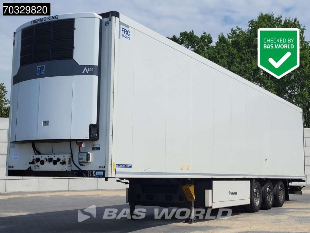 Krone SD Doppelstock Blumenbreit Palletkist Lift Axle Photo 1