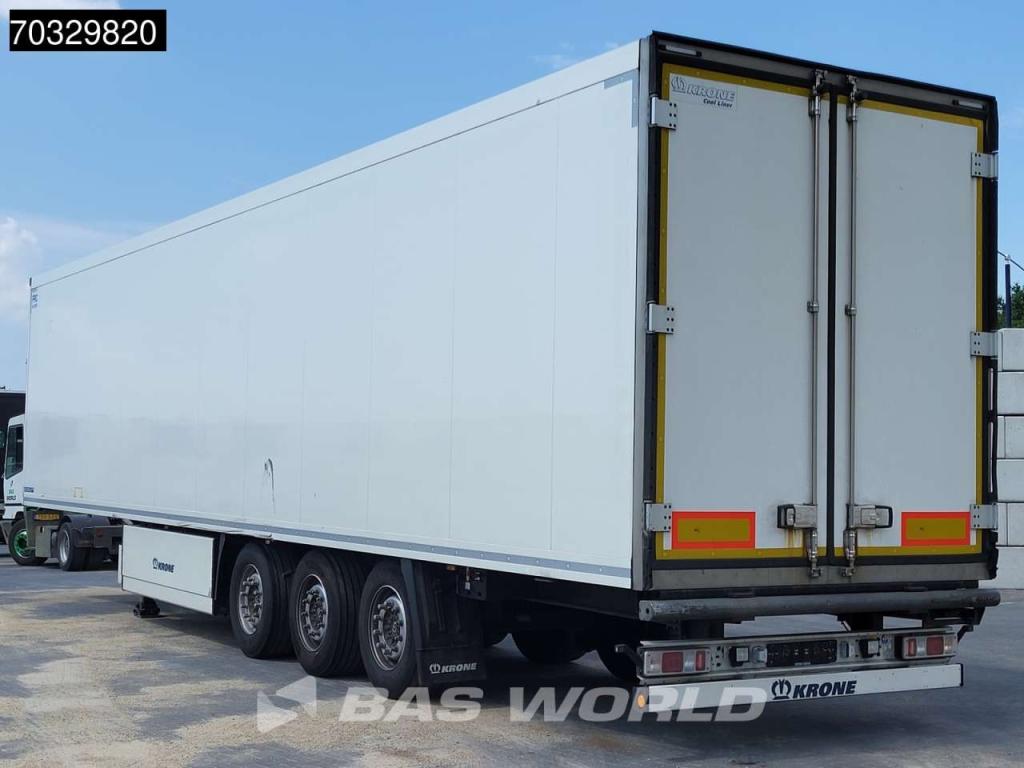Krone SD Doppelstock Blumenbreit Palletkist Lift Axle Photo 2