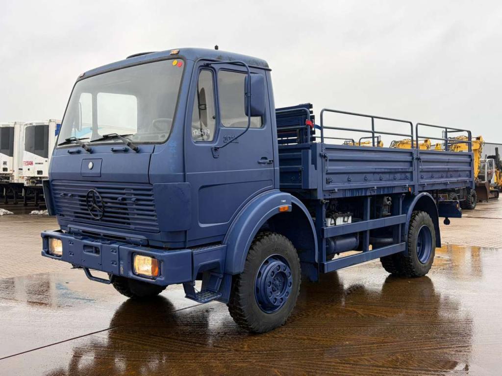 Mercedes-Benz 1017 4X4 ex army reconditioned - 40 units available Photo 1