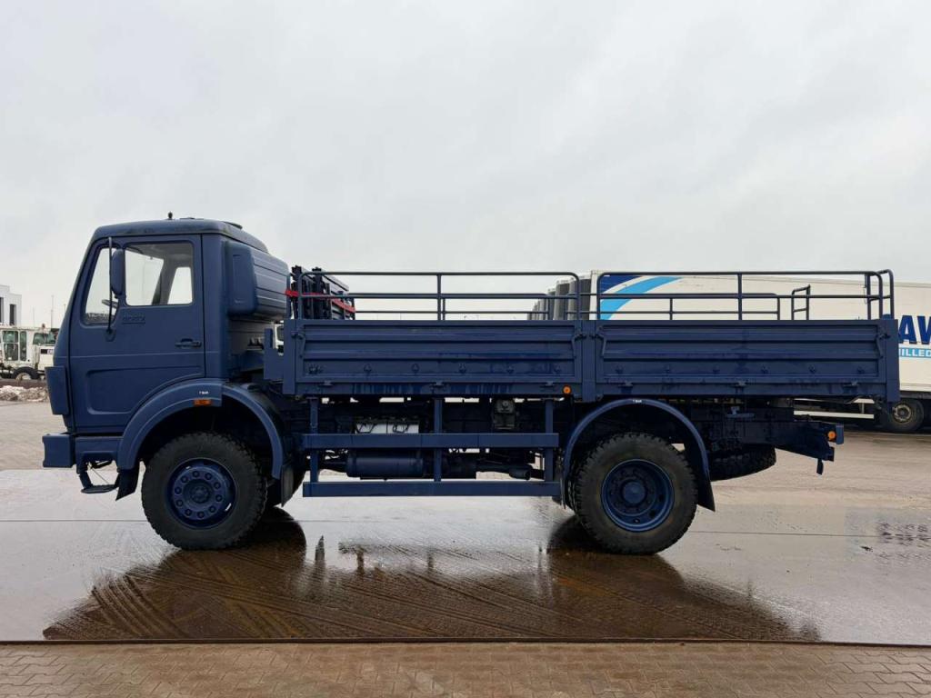 Mercedes-Benz 1017 4X4 ex army reconditioned - 40 units available Photo 2