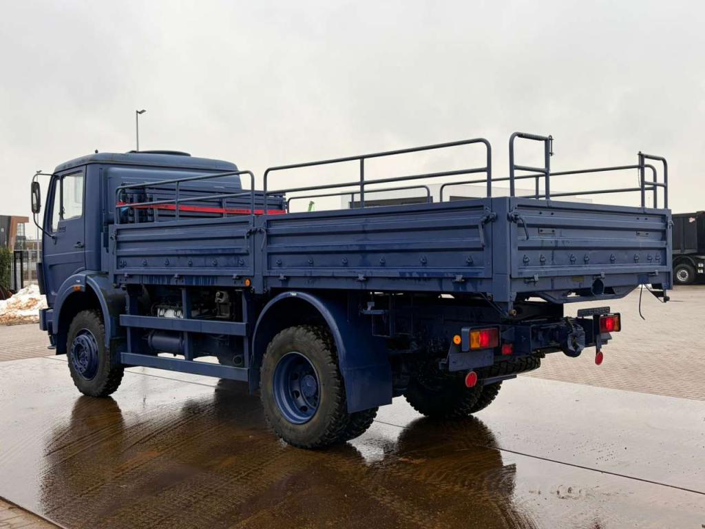 Mercedes-Benz 1017 4X4 ex army reconditioned - 40 units available Photo 3